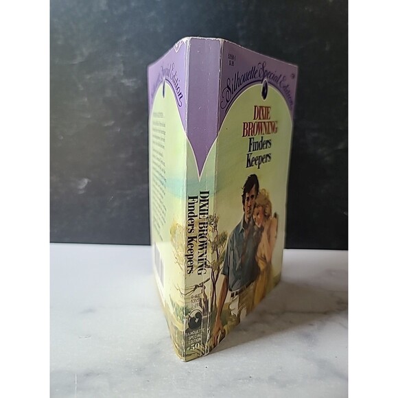 Finders Keepers By Dixie Browning Paperback - Picture 10 of 10